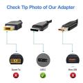 65W PD Type C Laptop Charger Power Adapter