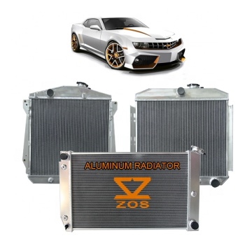 All Aluminum Radiator for Buick Century 1982-1991 L4/V6 2.5L-3.8L
