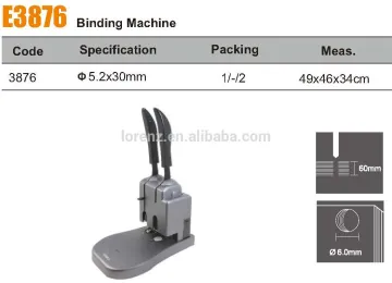 hot selling office deli binding machine