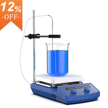 Digitale magnetische roerder met een kookplaat voor laboratoriumbenodigdheden - 5l tot 20l capaciteit