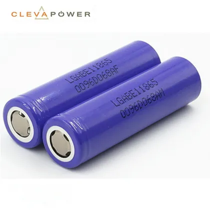 3200mah 18650 LG E1 lithium battery cell