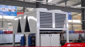Modular Air Cooled Chiller with Scroll Compressors