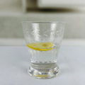 Χαραγμένο Creative Stemless Crystal Martini Cocktail Glass