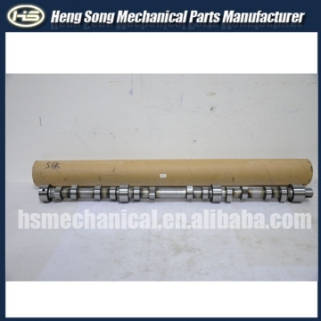 GOOD quality excavator engine camshaft S6K in stock