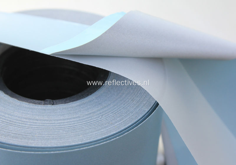 Silver Heat Transfer  Reflective Film Safety Cloth