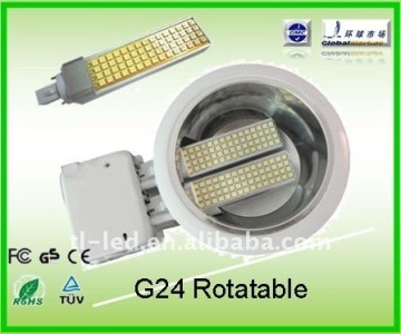 LED plug Light (40SMD 8W 750LM) Eco friendly NO UV