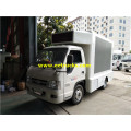 High Brightness P10 LED Mobile Billboard Trucks