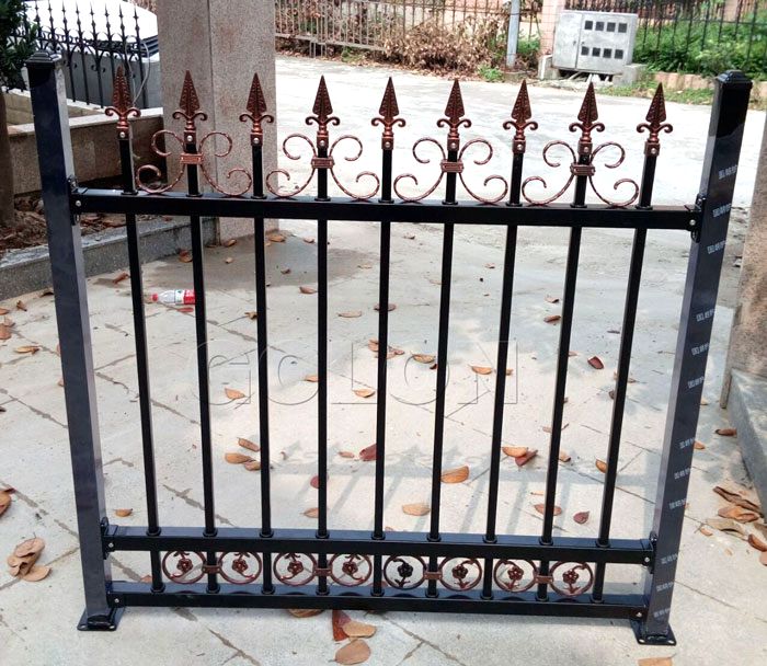 Galvanized Iron Fence