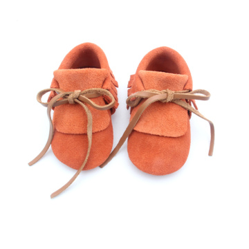 Infant Kids Shoes Leather Moccasins Baby Shoes