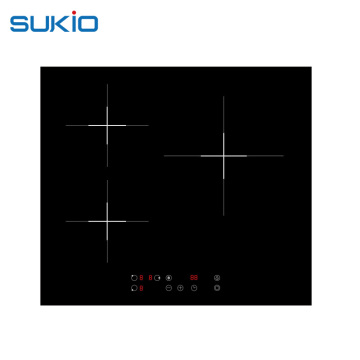 Built-In 3 Burner Stainless Steel Induction Hob Cooktop