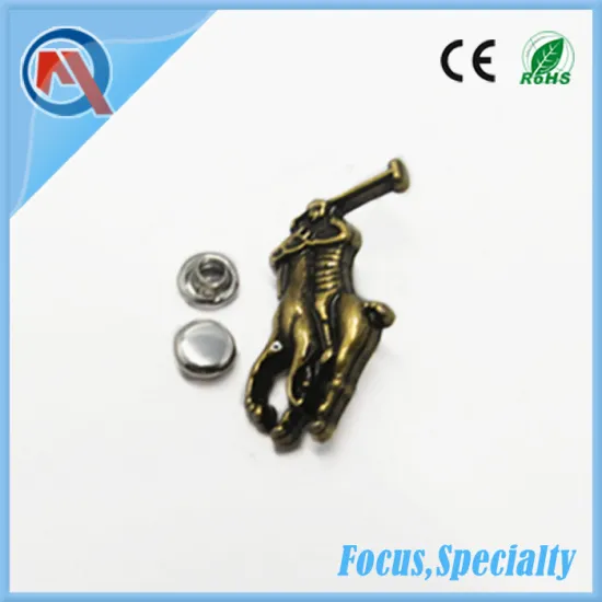 New Style Bag Decoration Metal Ornament Rivet