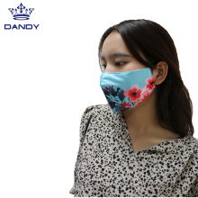 Reusable double layer facemask