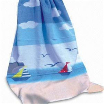 Turecki ręcznik plażowy Pareo z kapturem