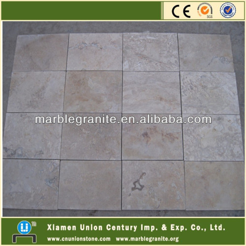 Chinese Super White Travertine Tile