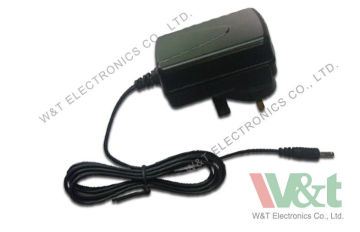9w 110v 120v High Efficiency Switching Power Supply Adapter With Aus / Jp / Kc Plug