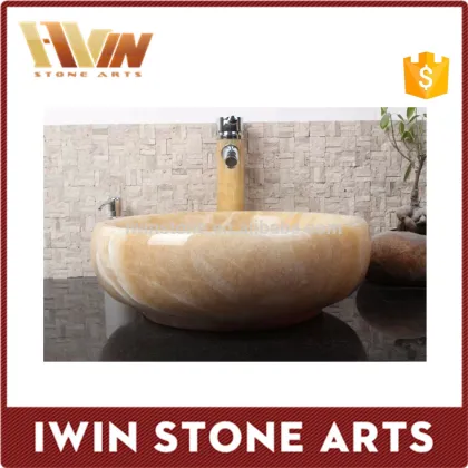 natural stone wash basin bathroom onyx oval art basin french style hand wash basin