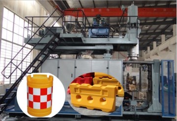 Πλαστική οδική κυκλοφορία Αυτόματη Blow Molding Machine