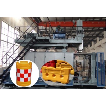 Plastic Road Traffic Automatic Blow Moulding Machine