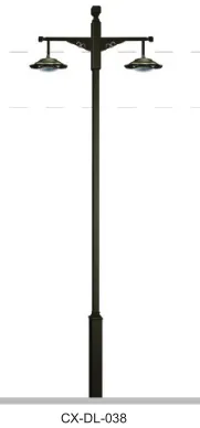 Retro Road Street Lamps