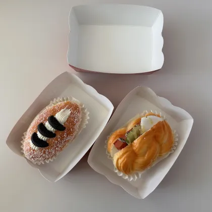 Stylish Fast Food Chicken Packaging