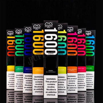 2022 Puff XXL Disposable Device 1600+ Puffs