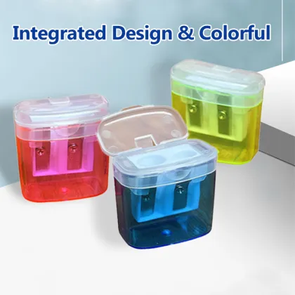 Wholesale Durable Kids Pencil Sharpeners & Cosmetics Pencil Sharpeners for Eyebrows