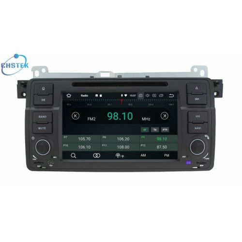 BMW E46 Car Radio With Dvd and Gps