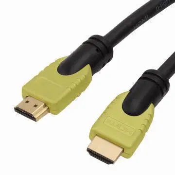 HDMI Cables with 24K Gold Plating, Corrosion-resistant Plating, Electromagnetic and RF Interference
