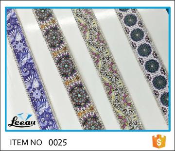 Big Discount Iron On Rhinestone Trimming For Dress