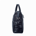 Fashion Crocodile Pattern Top Layer Cowhide Tote Bag