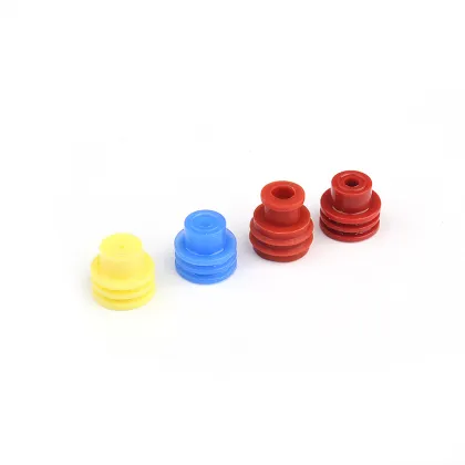 Custom Molded Multi-Material Rubber Stopper