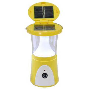 CE 12 LED Solar Rechargeable Camping Lantern