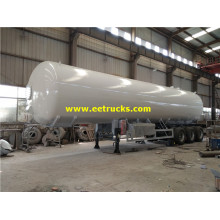 56m3 24ton LPG صهريج مقطورة