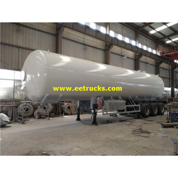 56m3 24ton Used LPG Citerne Remorques