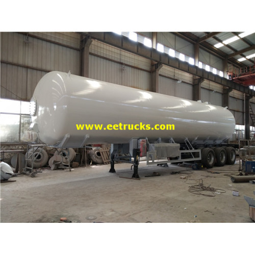 56m3 24ton Used LPG Citerne Remorques