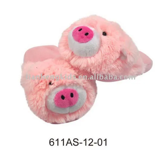 Plush Pig indoor slipper