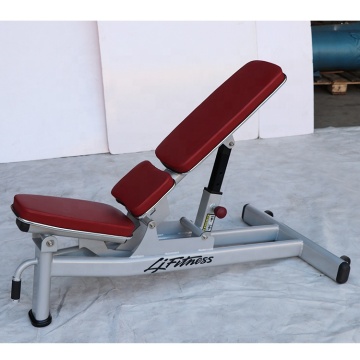Gratis vikter Justerbar Bench Fitness Equipment Gym Machine