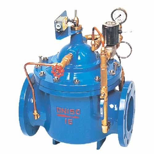 600X Electric Control Valve