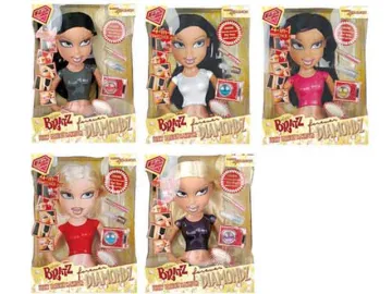 HALF OF ONE'S BOBY DOLL+BEAUTY SET