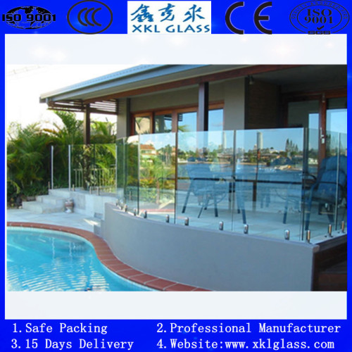 Tempered Balcony Glass, Balustrate Glass (Glass Railing) -Xkl