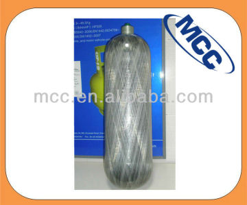 Fully Wrapped Carbon Fiber Cylinder with Aluminum Alloy Liner