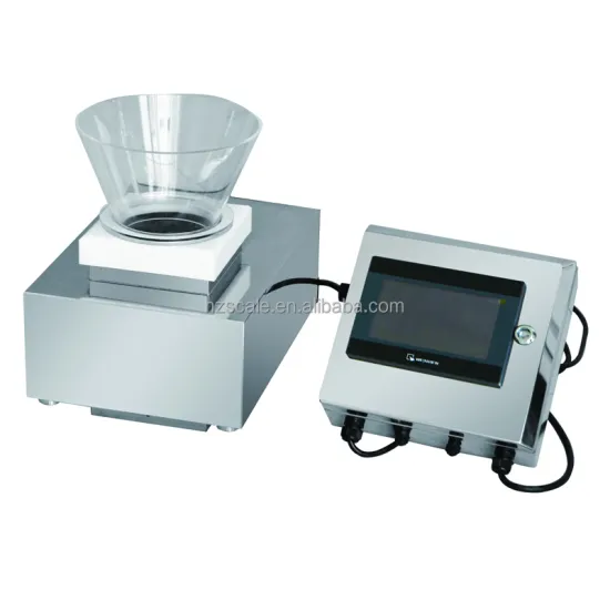 Economic Model ZH-D140 Free Fall Metal Detector for Powder and Granules