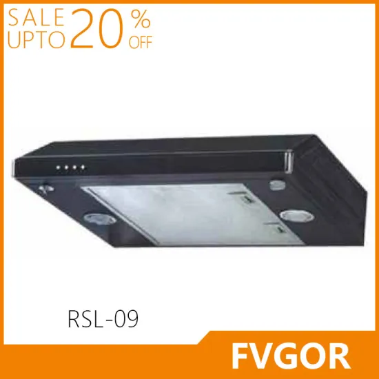 Fvgor RSL-09 silm ultra thin chimney chinese kitchen exhaust range hood