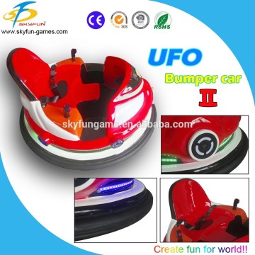 2016 amusement park rides laser shooting 24v battery bumper car
