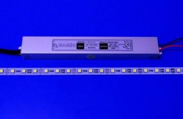 5050 / 3528 Smd Led Rigid Strip Aluminum Pcb Board With 1oz Copper , 1.0mm Thickness