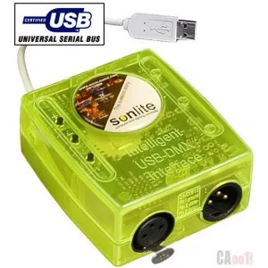 Sunlite USB-DMX Box (DC-009)