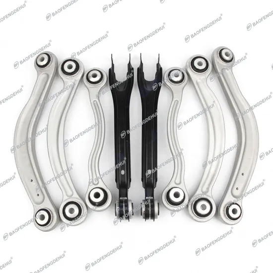 Mercedes Benz Rear Suspension Control Arm Kits for C-Class W204 C204 S204 and E-Class A207 C207 W212 S212 GLK X204