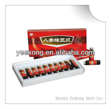 ginseng & royal jelly (U.S.FDA approval) natural health food