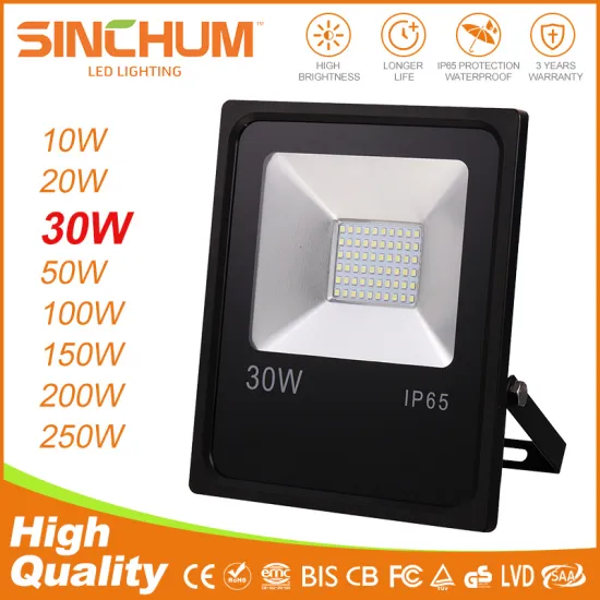 unique outdoor lighting new design 30w led flood light