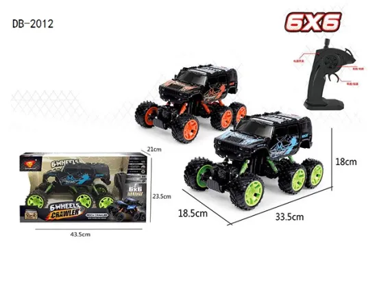 112 R/C 2.4G 6X6 climbing car